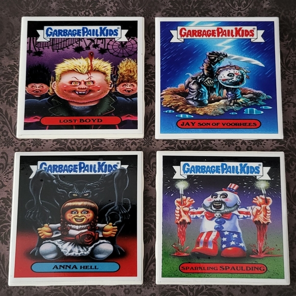 Other - NWOT Horror Character Coaster Set